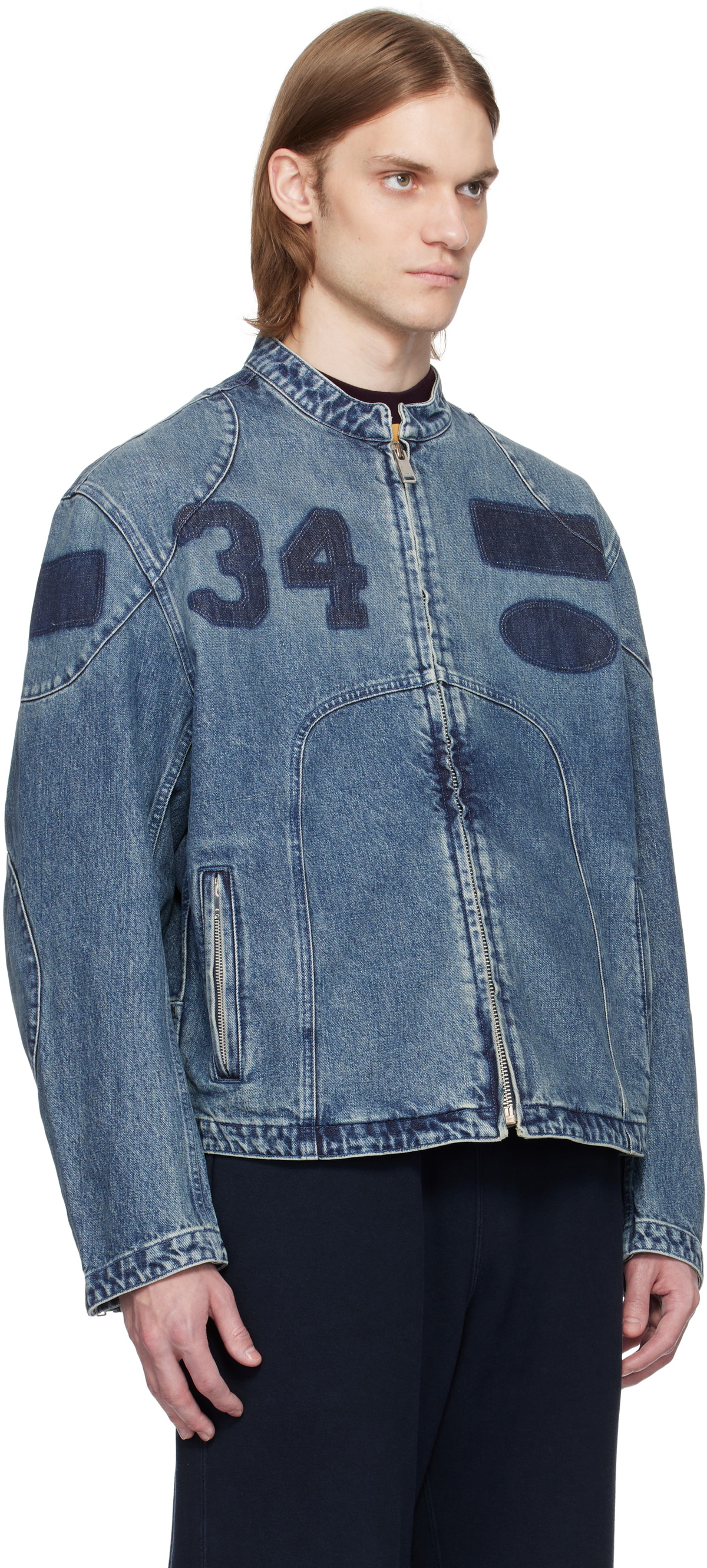 AMBUSH Blue Rider Denim Jacket Ambush