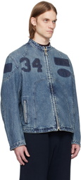 AMBUSH Blue Rider Denim Jacket