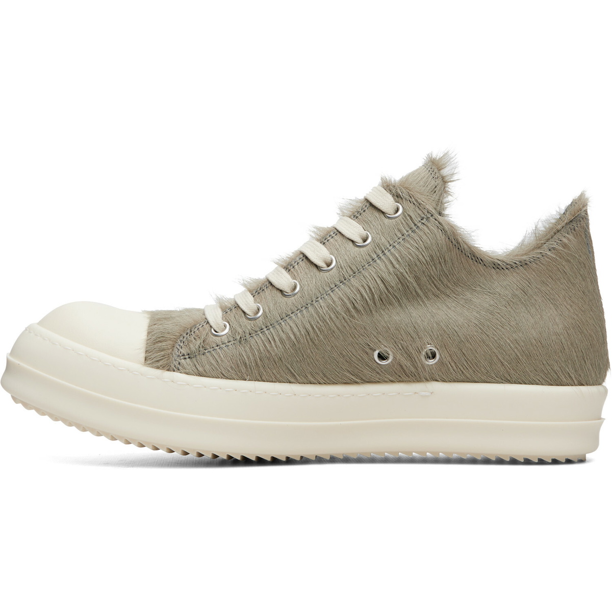 Rick Owens Gray Tower Low Sneaks Sneakers