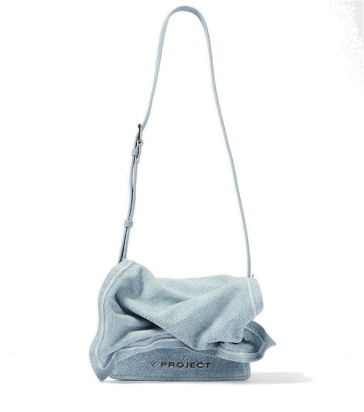 Photo: Y/Project Gathered leather shoulder bag