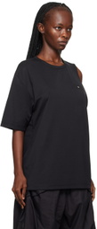 Y-3 Black Layered T-Shirt