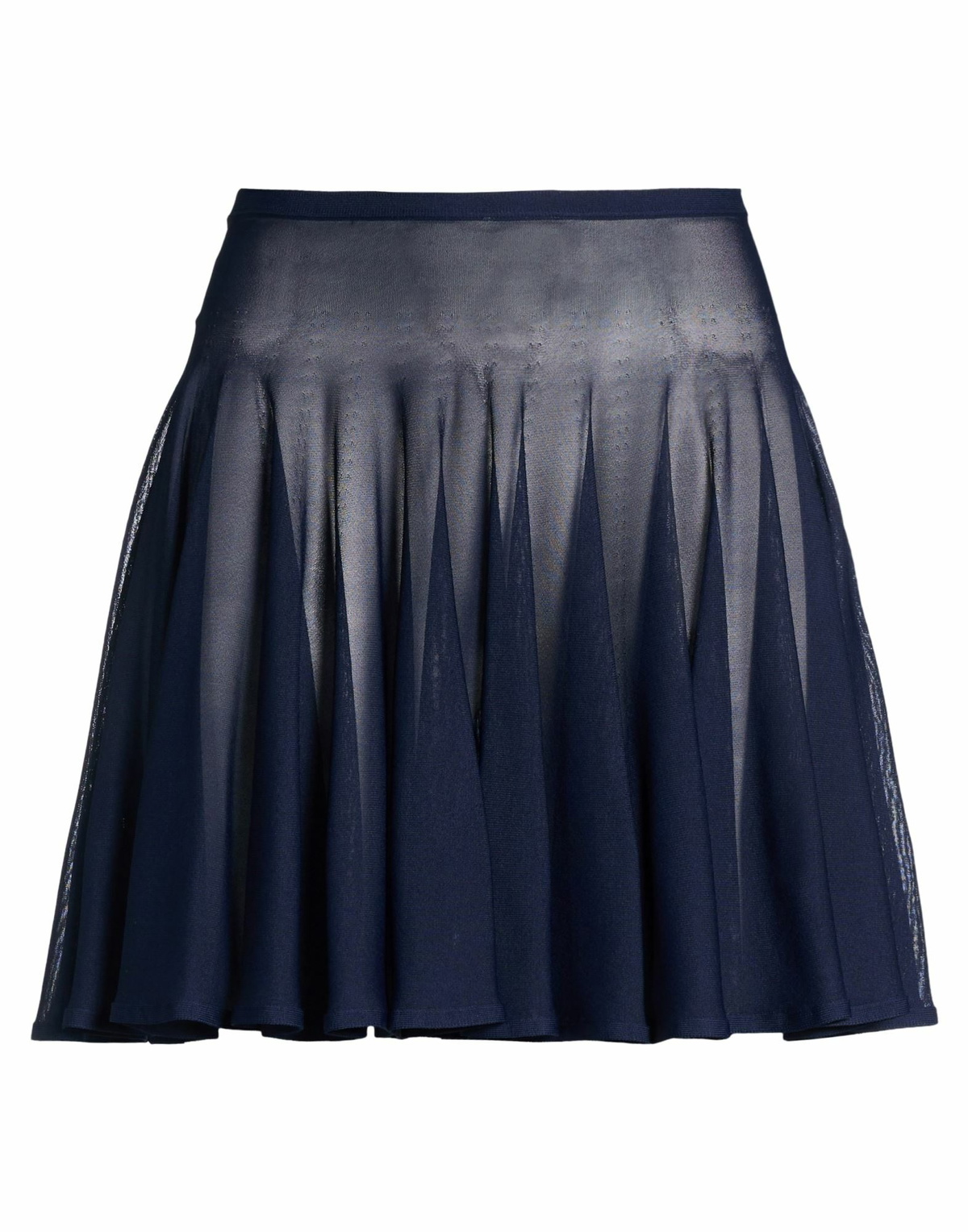 Alaïa Womens Mini skirt in Navy