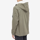 C.P. Company Men's Quarter Zip Anorak in Thyme