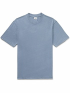 NN07 - Adam 3266 Slub Linen and Cotton-Blend Jersey T-Shirt - Blue