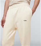 Adish - Logo cotton sweatpants