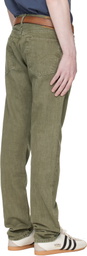 RRL Green Slim Fit Jeans
