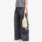 Represent Women's Fender Cargo Trousers in Steel Blue