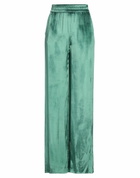 Red Valentino Womens Pants in Green