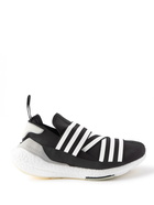 Y-3 - Ultraboost 22 Rubber-Trimmed Primeknit Slip-On Sneakers - Black