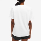 A Bathing Ape Women's Shark T-Shirt in White