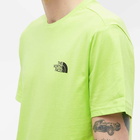 The North Face Men's Simple Dome T-Shirt in Sharp Green