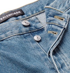 Balenciaga - Archetype Distressed Denim Jeans - Men - Mid denim