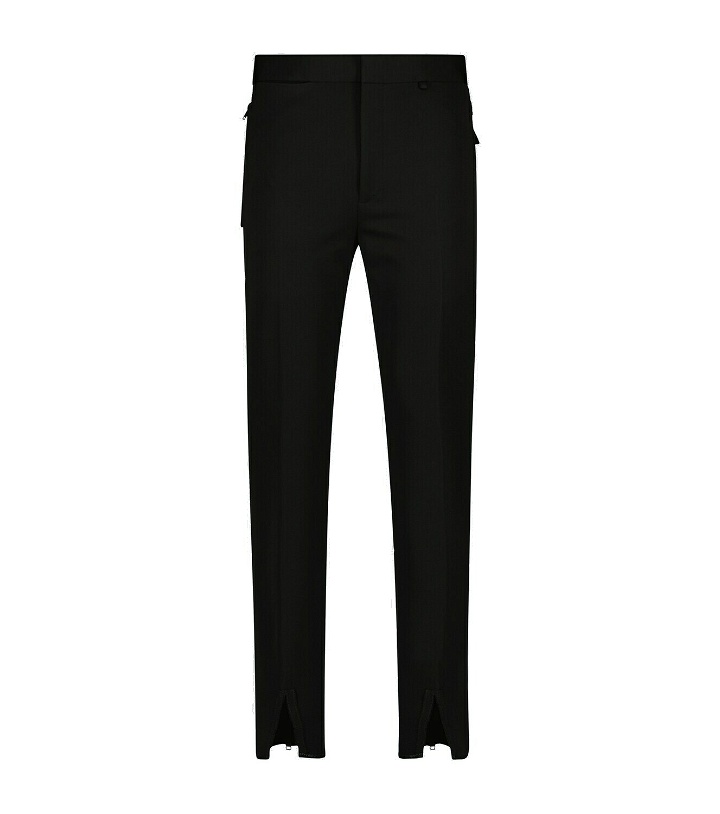 Photo: Givenchy - Pants with zipped details