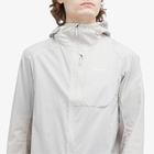 Rapha Men's Trail Lightweight Jacket in Silver/Off-White