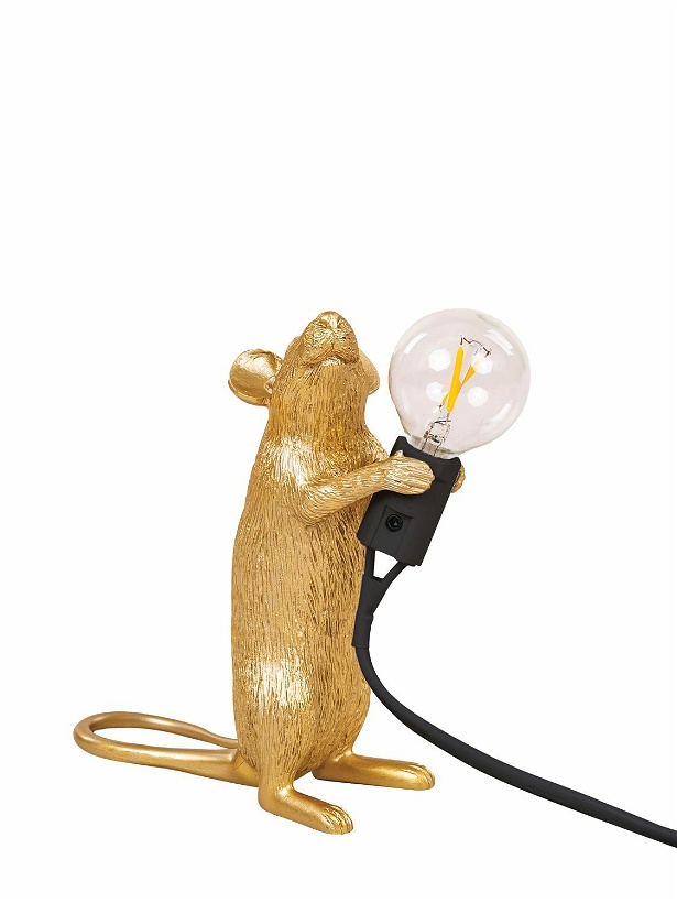 Photo: SELETTI Step Mouse Table Lamp