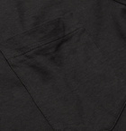 Massimo Alba - Panarea Slim-Fit Cotton-Jersey T-shirt - Black