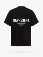 Represent   T Shirt Black   Mens