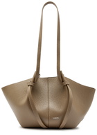 Yuzefi Mochi Pebbled Leather Shoulder bag - No Colour - One Size