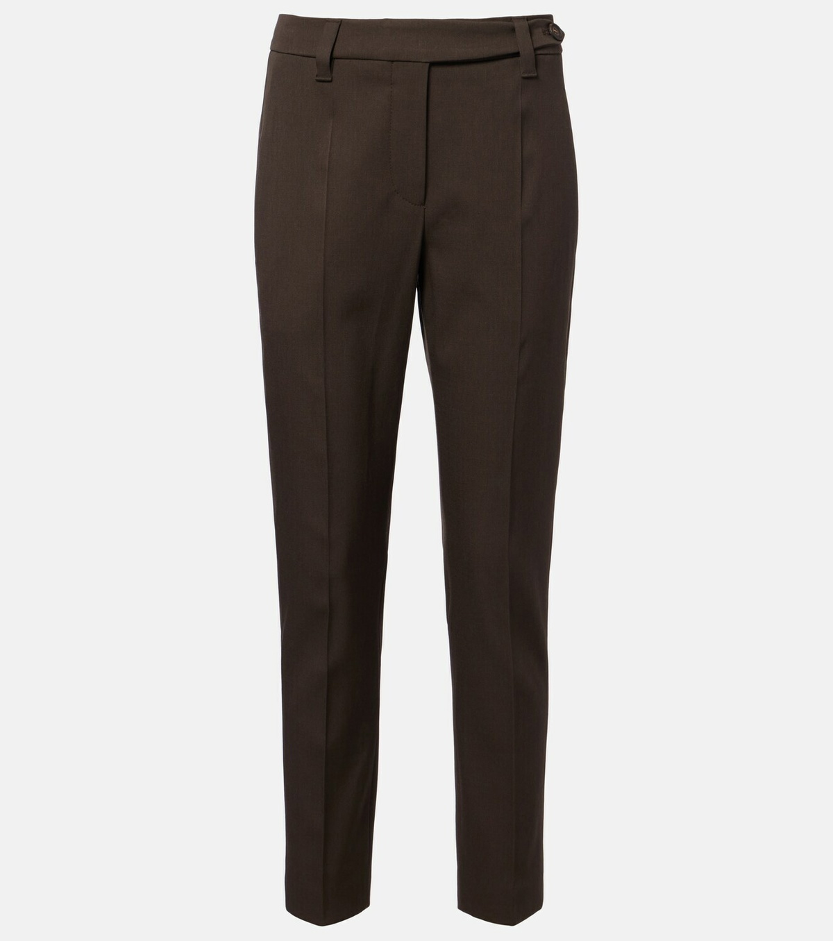 Brunello Cucinelli Monili wool slim pants