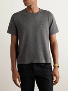 Stòffa - Cotton T-Shirt - Gray