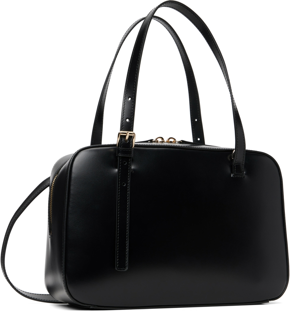 A.P.C. Black Virginie Box Bag