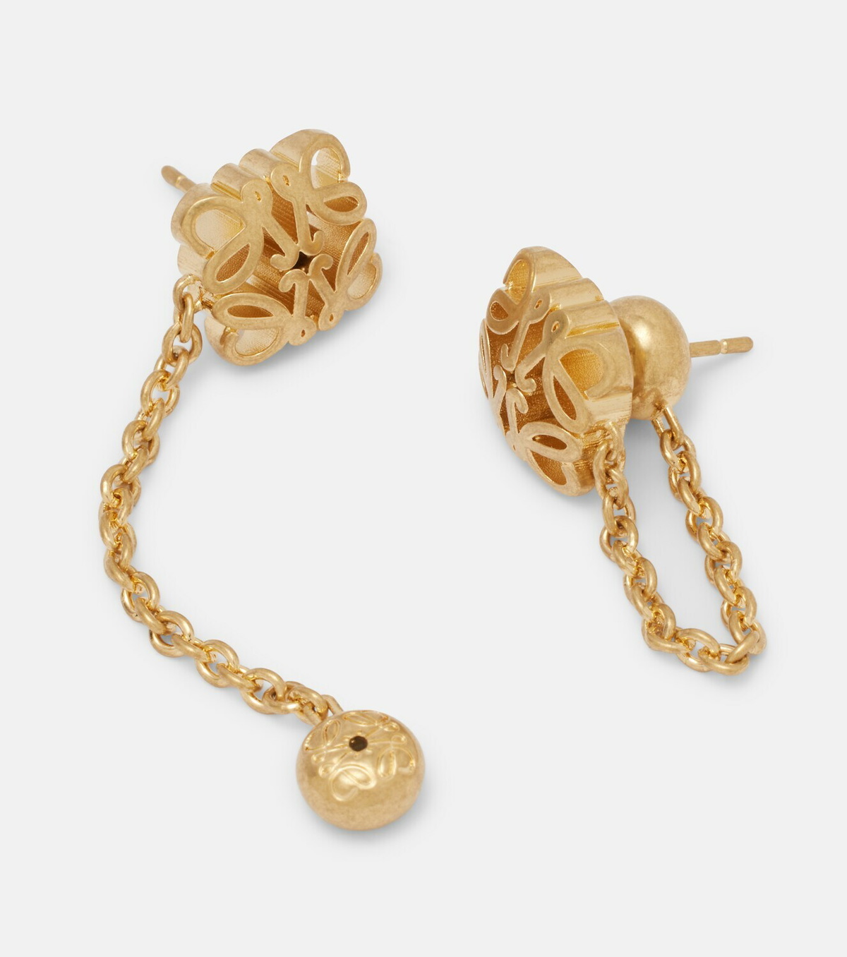 Loewe Anagram Bombé earrings
