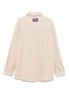 FAMILY FIRST - Brushed Effect Shirt Jacket