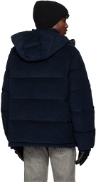 Polo Ralph Lauren Navy Quilted Down Jacket