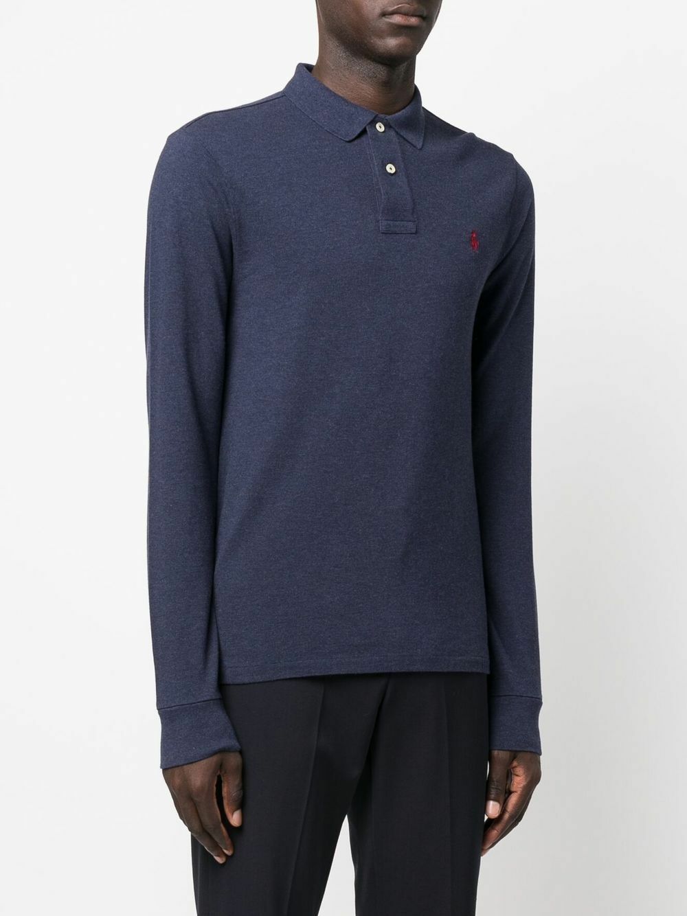 Brampton Long Sleeve Polo Mens main image 0