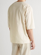 Barena - Cotton-Poplin T-Shirt - Neutrals