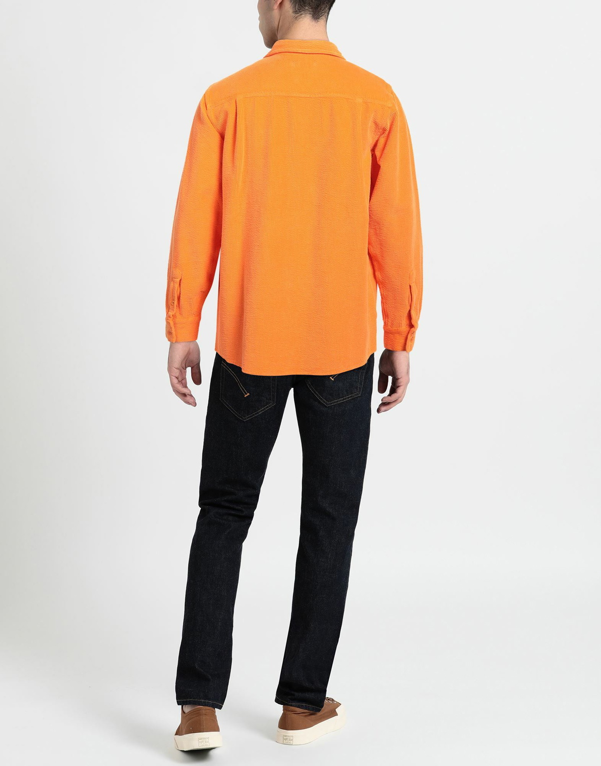 Erl Mens Shirt in Orange