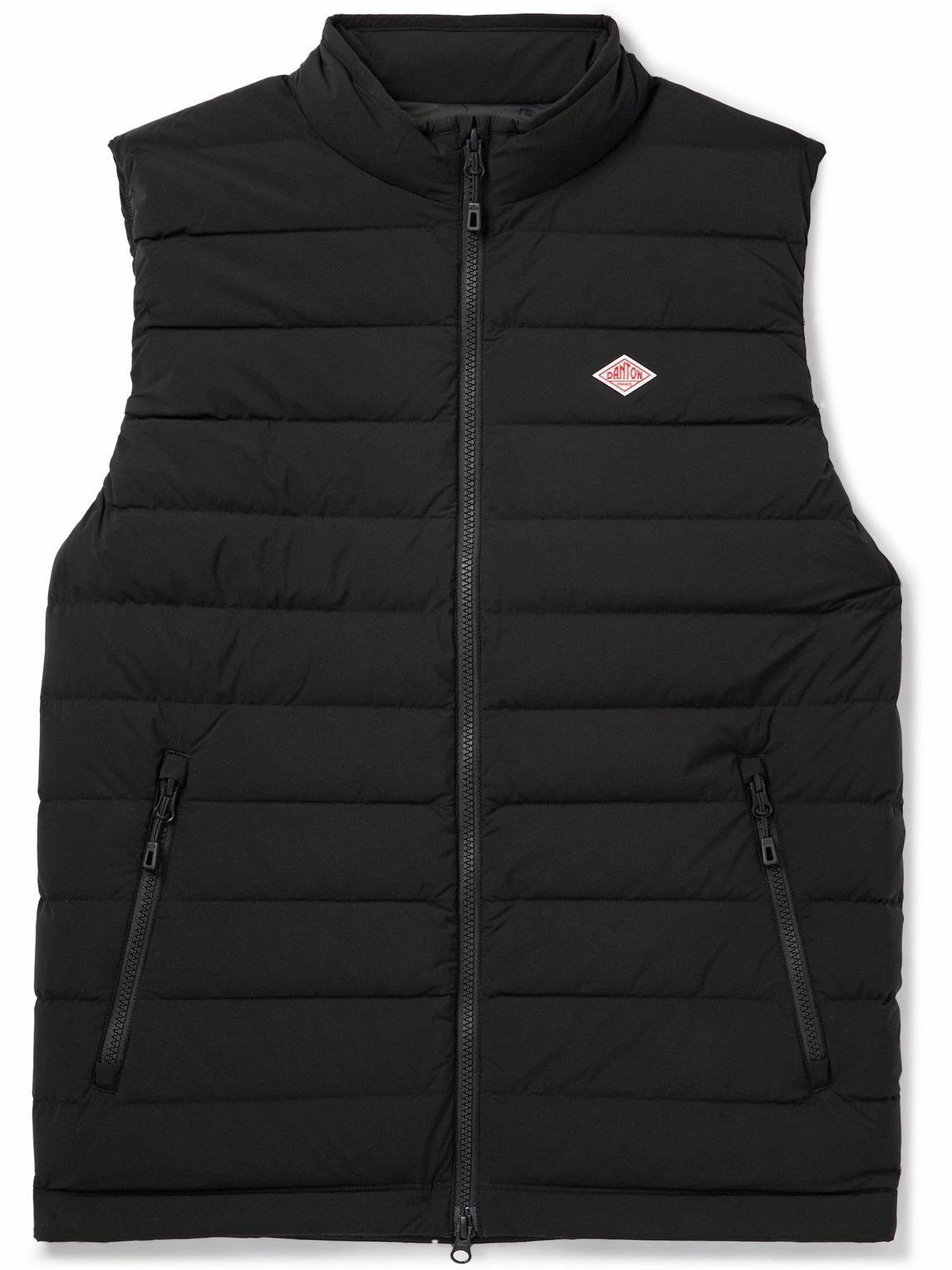 Danton - Polartec Fleece Stand Zip Jacket in Brown – gravitypope