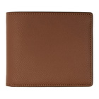 Maison Margiela Tan Grained Bifold Wallet