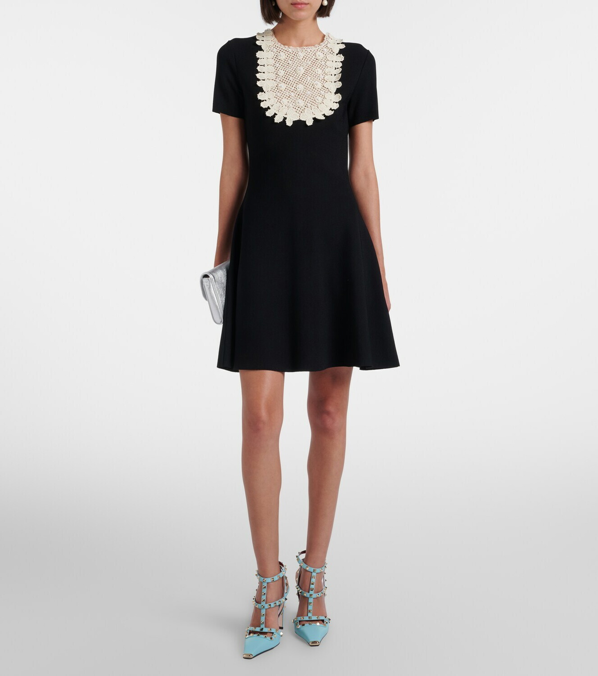 Valentino Garavani Rockstud leather pumps