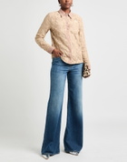 Rochas Womens Shirt in Beige