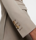 Golden Goose - Virgin wool gabardine blazer