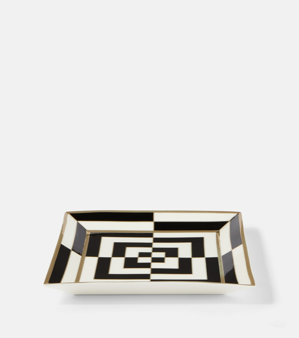 Jonathan Adler OP Art ceramic serving tray