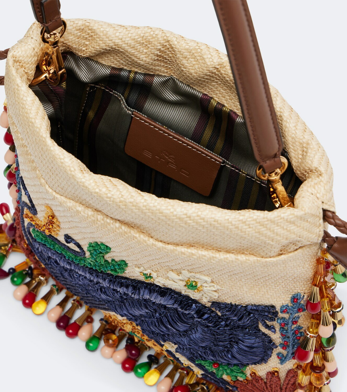 Etro x Tabby Booth Kalispera Small shoulder bag