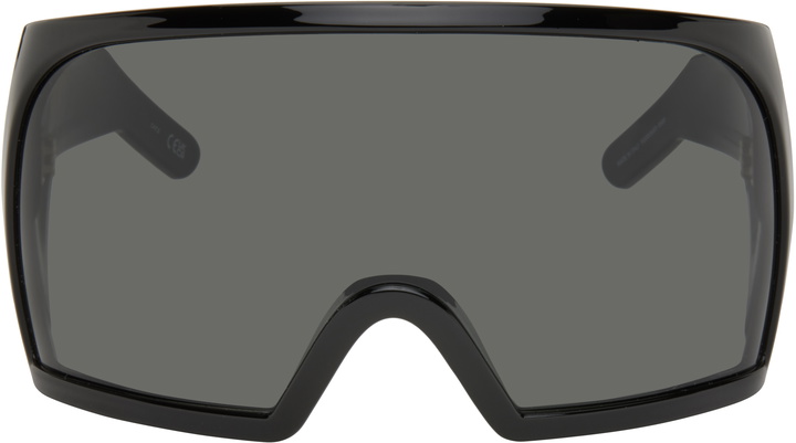 Photo: Rick Owens Black Hollywood Kriester Sunglasses
