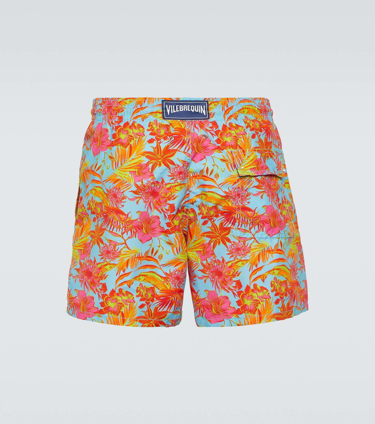 Vilebrequin Moorea printed swim trunks