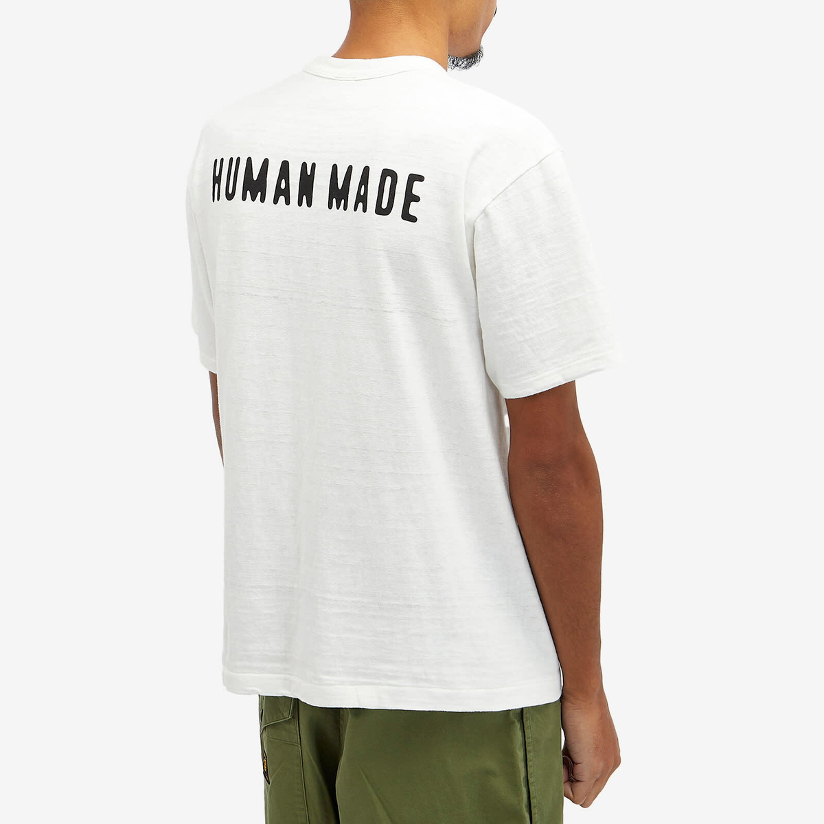 Human Made Men's Graphic TShirt 4 in White Human Made