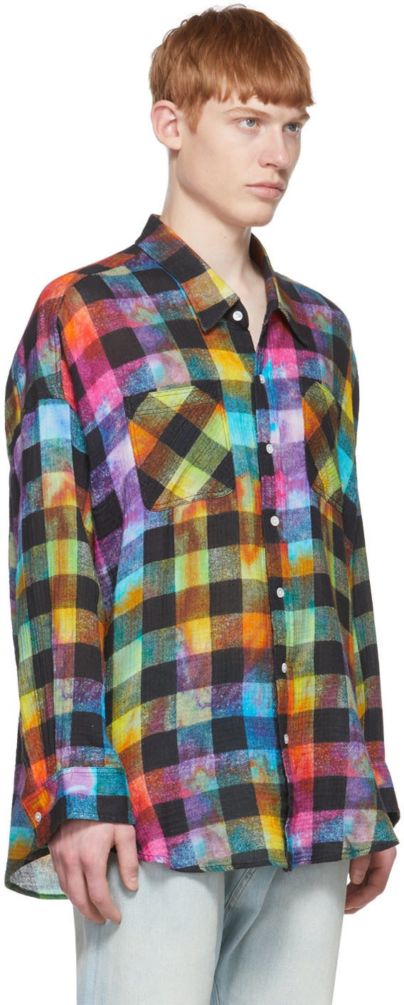 R13 Multicolor Cotton Shirt R13