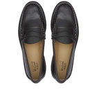 Bass Weejuns Men's Larson 90s Cactus Leather Loafer in Black