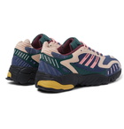 adidas Originals - Torsion TRDC Ballistic Nylon and Mesh Sneakers - Blue