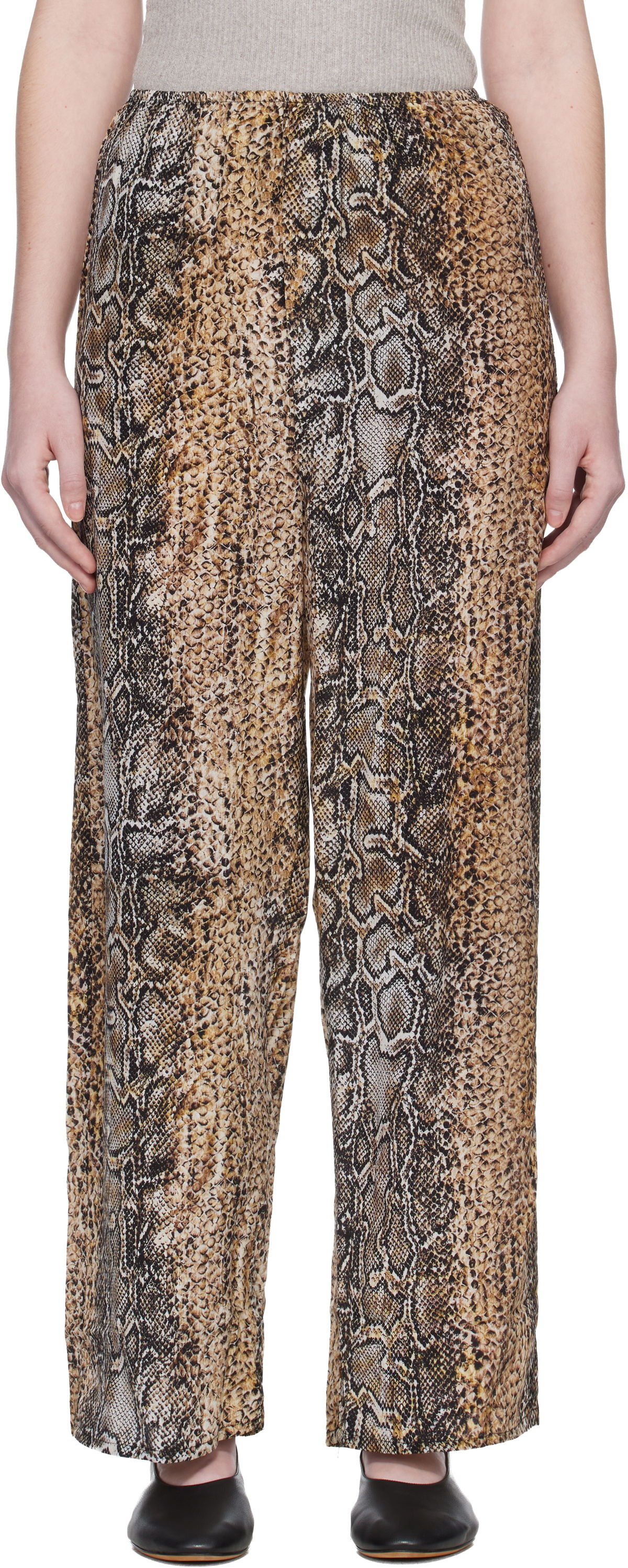 Baserange Beige Stoa Lounge Pants