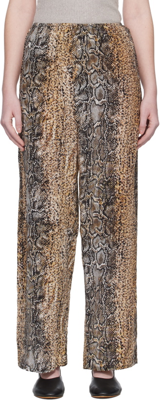 Photo: Baserange Beige Stoa Lounge Pants