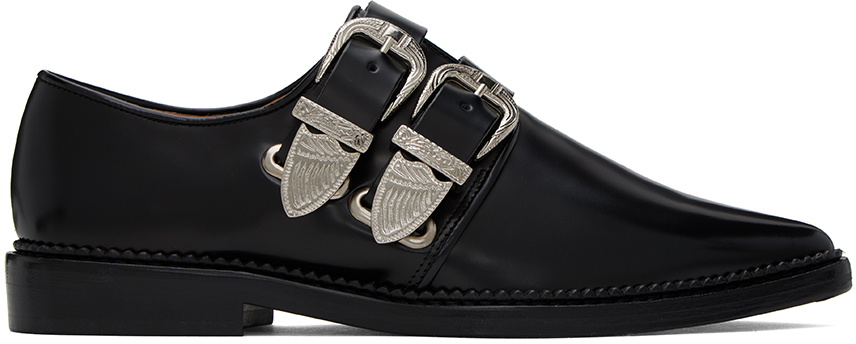 靴 TOGA PULLA Lace up shoes Black Lace-Up Oxfords by Toga Pulla on Sale