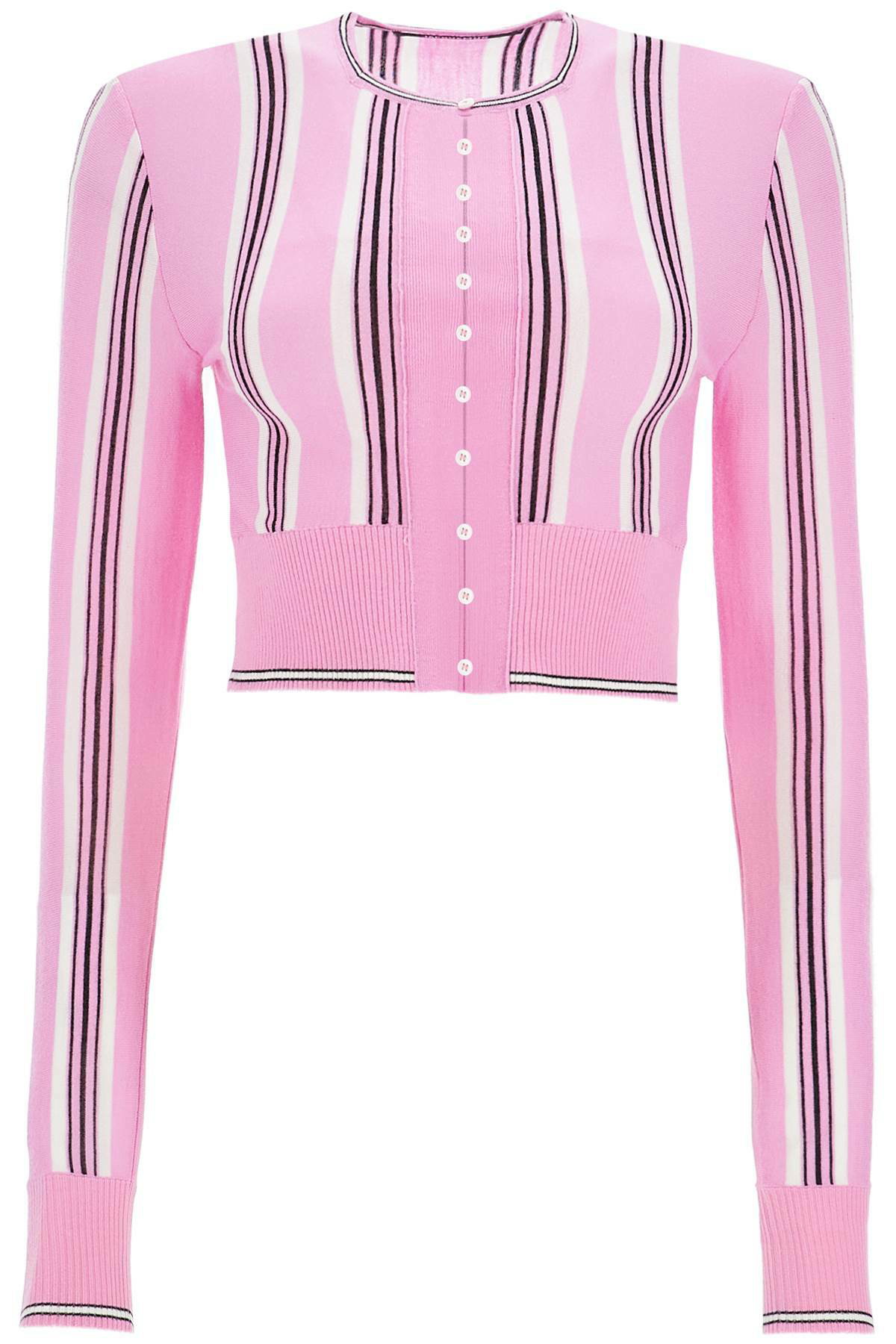 JACQUEMUS 'cropped beach cardigan' Pink Jacquemus