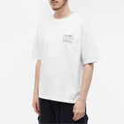 FrizmWORKS Men's Razor Blade T-Shirt in White