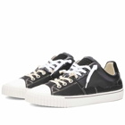 Maison Margiela Men's Evolution Sneakers in Black/Black